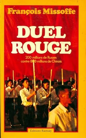 Duel rouge - Fran?ois Missoffe