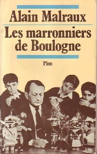 Imagen del vendedor de Les marronniers de Boulogne - Alain Malraux a la venta por Book Hmisphres