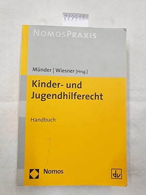 Seller image for Kinder- und Jugendhilferecht : for sale by Versand-Antiquariat Konrad von Agris e.K.