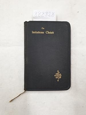 Seller image for De Imitatione Christi - Libri Quatuor : for sale by Versand-Antiquariat Konrad von Agris e.K.