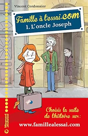 Seller image for Famille  l'essai.com 1 - L'oncle Joseph for sale by Dmons et Merveilles