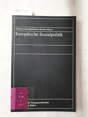 Europäische Sozialpolitik :