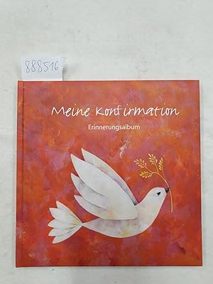 Erinnerungsalbum Konfirmation : Motiv Taube :