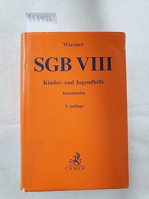 Seller image for SGB VIII: Kinder- und Jugendhilfe : for sale by Versand-Antiquariat Konrad von Agris e.K.