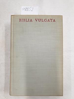 Imagen del vendedor de Biblia Sacra iuxta Vulgatam Clementinam : nova editio logicis partitionibus aliisque subsidiis ornata a Alberto Colunga, O.P. et Laurentio Turrado . a la venta por Versand-Antiquariat Konrad von Agris e.K.