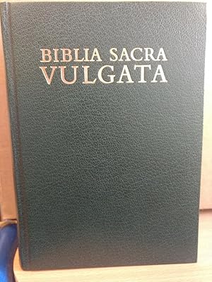 Bild des Verkufers fr Biblia Sacra iuxta vulgatam versionem. Editio minor. zum Verkauf von PlanetderBuecher