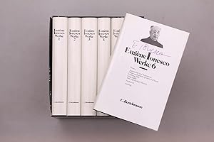 Eugene Ionesco: Werke in 6 Bänden.