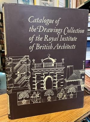 Bild des Verkufers fr Catalogue of the Drawings Collection of the Royal Institute of British Architects : Inigo Jones & John Webb zum Verkauf von Foster Books - Stephen Foster - ABA, ILAB, & PBFA