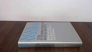 Bild des Verkufers fr Max Weber: Interpretation of Social Reality zum Verkauf von BoundlessBookstore