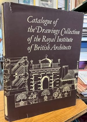 Bild des Verkufers fr Catalogue of the Drawings Collection of The Royal Institute of British Architects : S zum Verkauf von Foster Books - Stephen Foster - ABA, ILAB, & PBFA