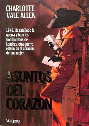 Imagen del vendedor de ASUNTOS DEL CORAZN. a la venta por Librera Smile Books