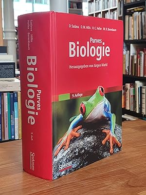 Purves - Biologie, herausgegeben von Jürgen Markl,