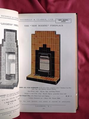 Bild des Verkufers fr Catalogue No.30 - Building Materials. zum Verkauf von Patrick Pollak Rare Books ABA ILAB