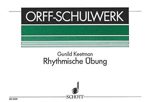 Image du vendeur pour Rhythmische Ubung (Rhythmic Exercises): For Orff Instruments (Paperback) mis en vente par CitiRetail