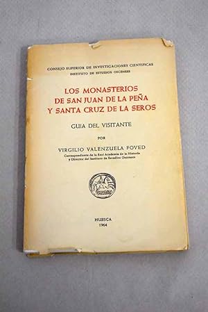Seller image for Los monasterios de San Juan de la Pea y Santa Cruz de la Sers for sale by Alcan Libros