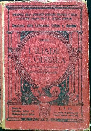 Image du vendeur pour L'Iliade e l'Odissea mis en vente par Librodifaccia