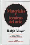 Materiales y técnicas del arte