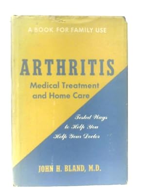 Seller image for Arthritis Medical Treatment and Home Care for sale by World of Rare Books