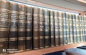 The Waverley Novels. Full set of 25 vols.