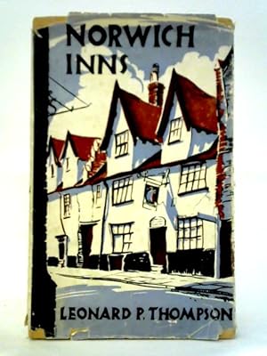 Bild des Verkufers fr Norwich Inns zum Verkauf von World of Rare Books