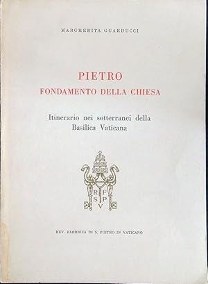 Bild des Verkufers fr Pietro fondamento della Chiesa zum Verkauf von Librodifaccia