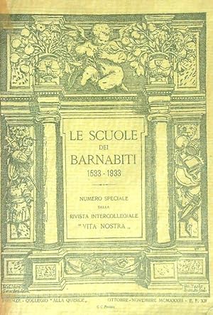 Le scuole dei barnabiti