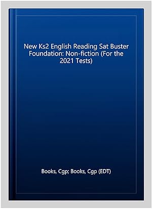 Image du vendeur pour New Ks2 English Reading Sat Buster Foundation: Non-fiction mis en vente par GreatBookPrices