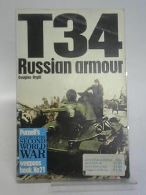 Bild des Verkufers fr T34 Russian Armour zum Verkauf von World of Rare Books