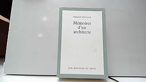 Image du vendeur pour Mémoires d'un architecte mis en vente par JLG_livres anciens et modernes