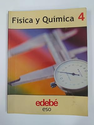 Imagen del vendedor de FISICA Y QUIMICA 4 ESO. a la venta por TraperaDeKlaus