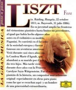 FRANZ LISZT