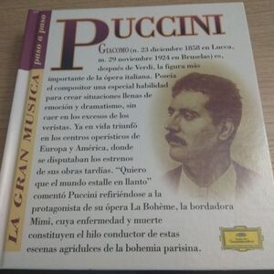 GIACOMO PUCCINI (CON CD)