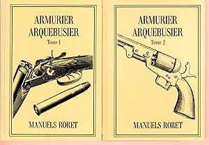 Manuels Roret Armurier et arquebusier 2 volumes