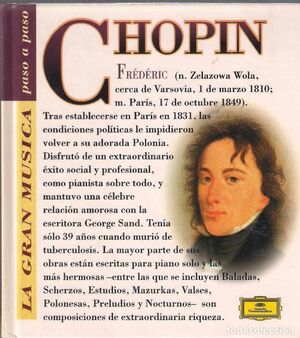 FREDERIC CHOPIN (CON CD)
