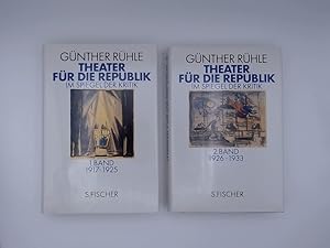 Seller image for Theater fr die Republik Band 1+2 for sale by Buchschloss