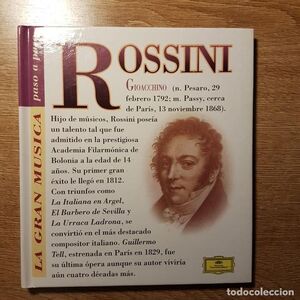 GIOACCHINO ROSSINI