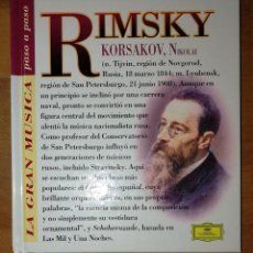 NIKOLAI RIMSKY-KORSAKOV