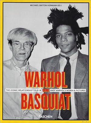 Bild des Verkufers fr Warhol on Basquiat : The iconic relationship in Andy Warhol's words & pictures zum Verkauf von BOOKSELLER  -  ERIK TONEN  BOOKS