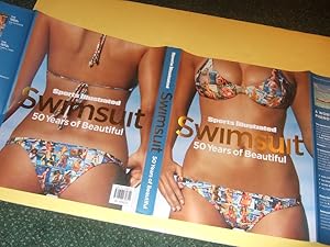 Bild des Verkufers fr SPORTS ILLUSTRATED Swimsuit: 50 Years of Beautiful -by SI Magazine ( every swim suit issue represented / every cover model [ Kathy Ireland; Elle MacPherson; Cheryl Tiegs; Christie Brinkley; Heidi Klum; Kate Upton, etc]; every Model, Athletes, etc ) zum Verkauf von Leonard Shoup