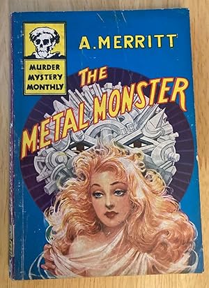 The Metal Monster: Murder Mystery Monthly No. 41 // The Photos in this listing are of the book th...