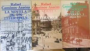 Imagen del vendedor de LA NOVELA DE UN LITERATO. 3 TOMOS; OBRA COMPLETA. 1. HOMBRES, IDEAS, EFEMERIDES, ANECDOTAS (1882 - 1914) 2. HOMBRES, IDEAS, EFEMERIDES, ANECDOTAS (1914-1923) 3. HOMBRES, IDEAS, EFEMERIDES, ANECDOTAS (1923-1936). a la venta por Libreria Lopez de Araujo