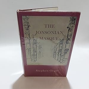 Bild des Verkufers fr The Jonsonian Masque zum Verkauf von Cambridge Rare Books