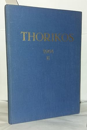 Immagine del venditore per Thorikos 1964 II Rapport prliminaire sur la deuxime campagne de Fouilles venduto da Librairie Albert-Etienne