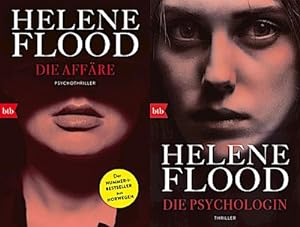 Seller image for Die Psychologin + Die Affre + 1 exklusives Postkartenset for sale by Rheinberg-Buch Andreas Meier eK