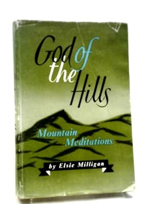 Imagen del vendedor de God of the Hills a la venta por World of Rare Books