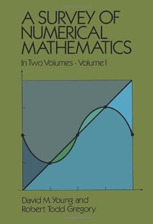 Seller image for A Survey of Numerical Mathematics: 001 (Dover Books on Mathematics) for sale by WeBuyBooks