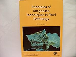 Bild des Verkufers fr Principles of Diagnostic Techniques in Plant Pathology zum Verkauf von WeBuyBooks