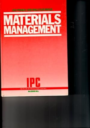Imagen del vendedor de Materials Management a la venta por WeBuyBooks