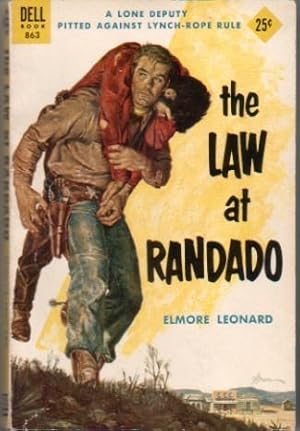 Imagen del vendedor de THE LAW AT RANDADO. a la venta por Monroe Stahr Books