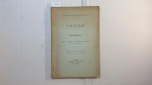 Bild des Verkufers fr Ossian in Germany zum Verkauf von Gebrauchtbcherlogistik  H.J. Lauterbach